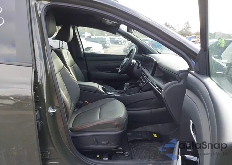 2025 Hyundai Santa Cruz Limited из США, поврежденный, VIN 5NTJEDDF1SH137094